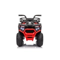 Quad ATV na akumulator dla dzieci Robust 01 Czerwony XMX-651